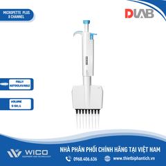 Micropipet Đa Kênh Dlab Mỹ MicroPette | 8/12 Kênh