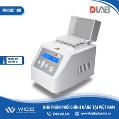 Máy Ủ Nhiệt Khô Dlab Mini HCL100 / Mini HC100 / Mini H100