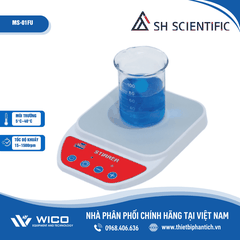 Máy Khuấy Từ SH Scientific Hàn Quốc MS-01FU | Tối đa 500ml