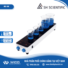 Máy Khuấy Từ 5/10/15 Vị Trí SH Scientific Hàn Quốc MS-05H / MS-10H / MS-15H