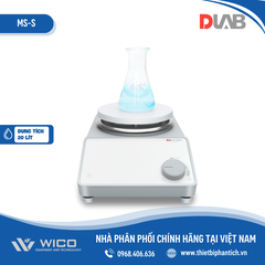 Máy Khuấy Từ Không Gia Nhiệt Dlab MS-S | Đường kính 135mm