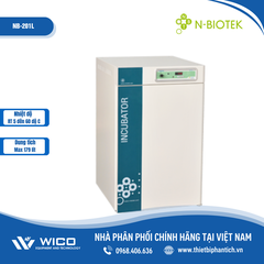 Tủ Ấm N-Biotek Hàn Quốc NB-201 (42 Lít) / NB-201L (179 Lít)