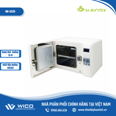 Nồi Hấp Tiệt Trùng Để Bàn 25 Đến 65 Lít N-Biotek Hàn Quốc