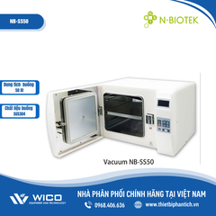 Nồi Hấp Tiệt Trùng Để Bàn 25 Đến 65 Lít N-Biotek Hàn Quốc