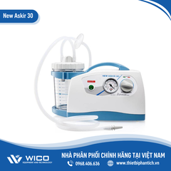 Máy thử độ kín vỉ túi thuốc Trung Quốc New Askir 30