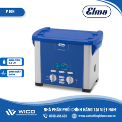 Bể rửa siêu âm 2 tần số Elma P series