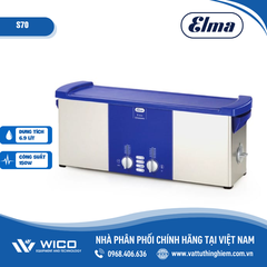 Bể rửa siêu âm Elma S series (không gia nhiệt)