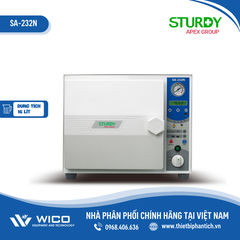 Nồi Hấp Tiệt Trùng Để Bàn Sturdy Đài Loan SA-232N / SA-252N / SA-300N