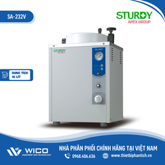 Nồi Hấp Tiệt Trùng Để Bàn 16 lít Sturdy Đài Loan SA-232X / SA-232V