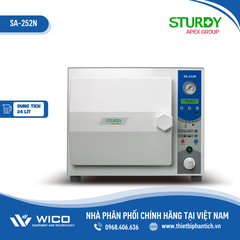 Nồi Hấp Tiệt Trùng Để Bàn Sturdy Đài Loan SA-232N / SA-252N / SA-300N