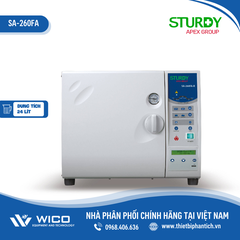 Nồi Hấp Tiệt Trùng Để Bàn Sturdy Đài Loan SA-230FA / SA-260FA