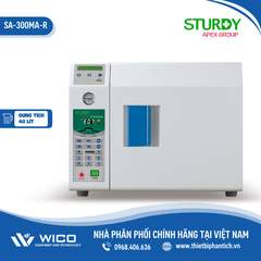 Nồi Hấp Tiệt Trùng Để Bàn Sturdy Đài Loan SA-230MA / SA-260MA / SA-300MA