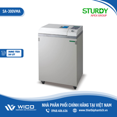 Nồi Hấp Tiệt Trùng 50 Lít Sturdy Đài Loan SA-300VMA | Sấy Chân Không