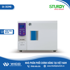 Nồi Hấp Tiệt Trùng Để Bàn Sturdy Đài Loan SA-260MB / SA-300MB / SA-302MB