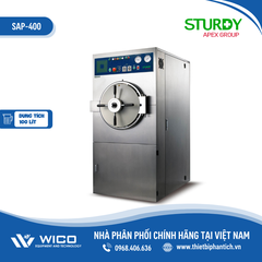 Nồi Hấp Tiệt Trùng Buồng Tròn 100 - 350 Lít Sturdy Đài Loan SAP Series