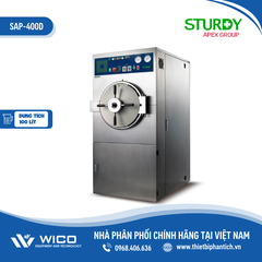 Nồi Hấp 2 Cửa Buồng Tròn 100 - 350 Lít Sturdy Đài Loan SAP Series