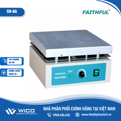 Bếp Gia Nhiệt 350 Độ C Faithful Trung Quốc SH-A/C | Mặt Nhôm