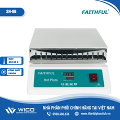 Bếp Gia Nhiệt 350 Độ C Hiện Số Faithful Trung Quốc SH-B Series