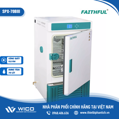 Tủ Ấm Lạnh - Tủ BOD Faithful SPX-70BIII / SPX-150BIII / SPX-250BIII