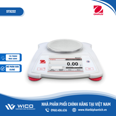 Cân Kỹ Thuật 2 Số Lẻ Tối Đa 220g - 2200g Ohaus Mỹ | Màn Hình Cảm Ứng