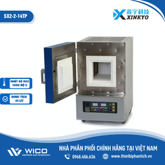 Lò Nung Trung Quốc 1400 Độ Xinkyo SX2-2-14TP | 1 Lít