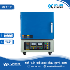 Lò Nung Trung Quốc 1400 Độ Xinkyo SX2-9-14TP | 12 Lít