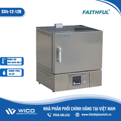 Lò Nung 1200 Độ C Faithful - Trung Quốc SX4 Series | 2-7-12-16 Lít