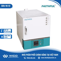 Lò Nung 1200 Độ C Faithful - Trung Quốc SX4 Series | 2-7-12-16 Lít