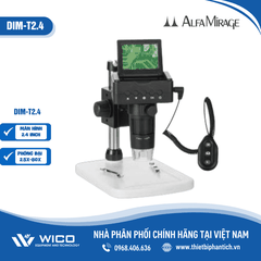 Kính Hiển Vi Điện Tử Alfa Mirage DIM-T2.4 | Màn hình 2.4 Inch - Phân giải 3.0Mp