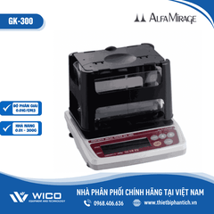 Cân Thử Tuổi Vàng Alfa Mirage Nhật Bản GK-300 | 0.01g/cm3 - 300g