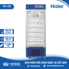 Tủ bảo quản dược phẩm - Vacxin 290 lít Haier HYC-290