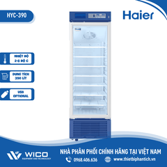 Tủ bảo quản dược phẩm - Vacxin 390 lít Haier HYC-390(F)