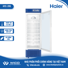 Tủ bảo quản dược phẩm - Vacxin 390 lít Haier HYC-390(F)