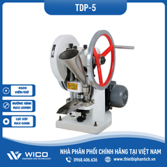 Máy Dập Viên 1 Chày Trung Quốc Tianfeng TDP-5 | 4500 viên/giờ