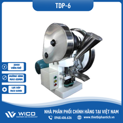 Máy Dập Viên 1 Chày Trung Quốc Tianhe TDP-1.5 | TDP-5 | TDP-6