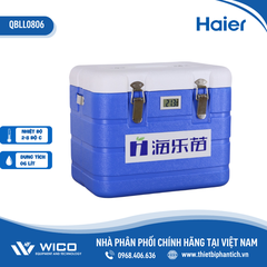 Hộp Bảo Quản/ Phích Lạnh Vận Chuyển Vacxin Haier 6 - 12 - 20 - 30 Lít