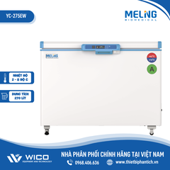 Tủ Bảo Quản Vacxin Chuyên Dụng Meiling Trung Quốc YC-275EW | 275 Lít