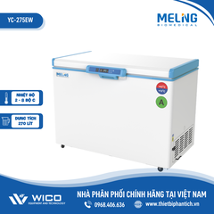 Tủ Bảo Quản Vacxin Chuyên Dụng Meiling Trung Quốc YC-275EW | 275 Lít