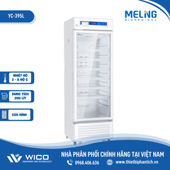 Tủ Bảo Quản Dược Phẩm 395 Lít Meiling YC-395L (Cửa Kính) Và YC-395EL (Cửa Kín)