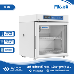 Tủ Bảo Quản Dược Phẩm 56 Lít Meiling YC-56L (Cửa Kính) Và YC-56EL (Cửa Kín)