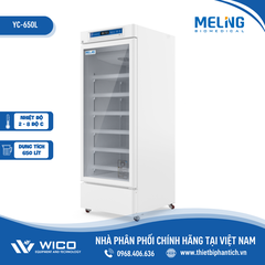 Tủ Bảo Quản Dược Phẩm 650 Lít Meiling YC-650L Và YC-650CL