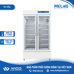 Tủ Bảo Quản Dược Phẩm 725 Lít Meiling YC-725L