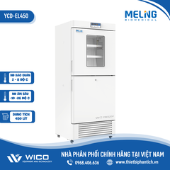 Tủ Lạnh 2 Buồng Mát - Âm Sâu 450 Lít Meiling YCD-EL450