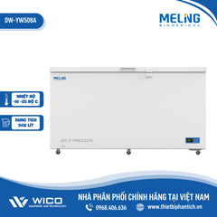 Tủ Lạnh Âm 25 độ C Meiling Trung Quốc DW-YW508A | 508 Lít