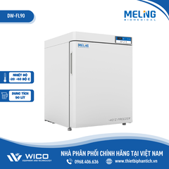 Tủ Lạnh Âm 40 độ C Meiling Trung Quốc DW-FL90 | 90 Lít