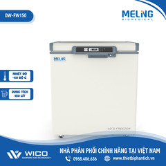 Tủ Lạnh Âm 40 độ C Meiling Trung Quốc DW-FW150 | 150 Lít