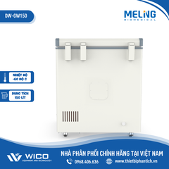 Tủ Lạnh Âm 60 độ C Meiling Trung Quốc DW-GW150 | 150 Lít
