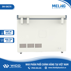 Tủ Lạnh Âm 60 độ C Meiling Trung Quốc DW-GW270 | 270 Lít