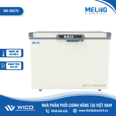 Tủ Lạnh Âm 60 độ C Meiling Trung Quốc DW-GW270 | 270 Lít