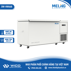 Tủ Lạnh Âm 86 độ C Meiling Trung Quốc DW-HW668 | 668 Lít